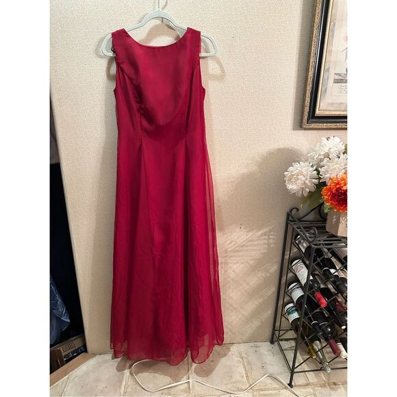 Vintage red party dress - Picture 1 of 6